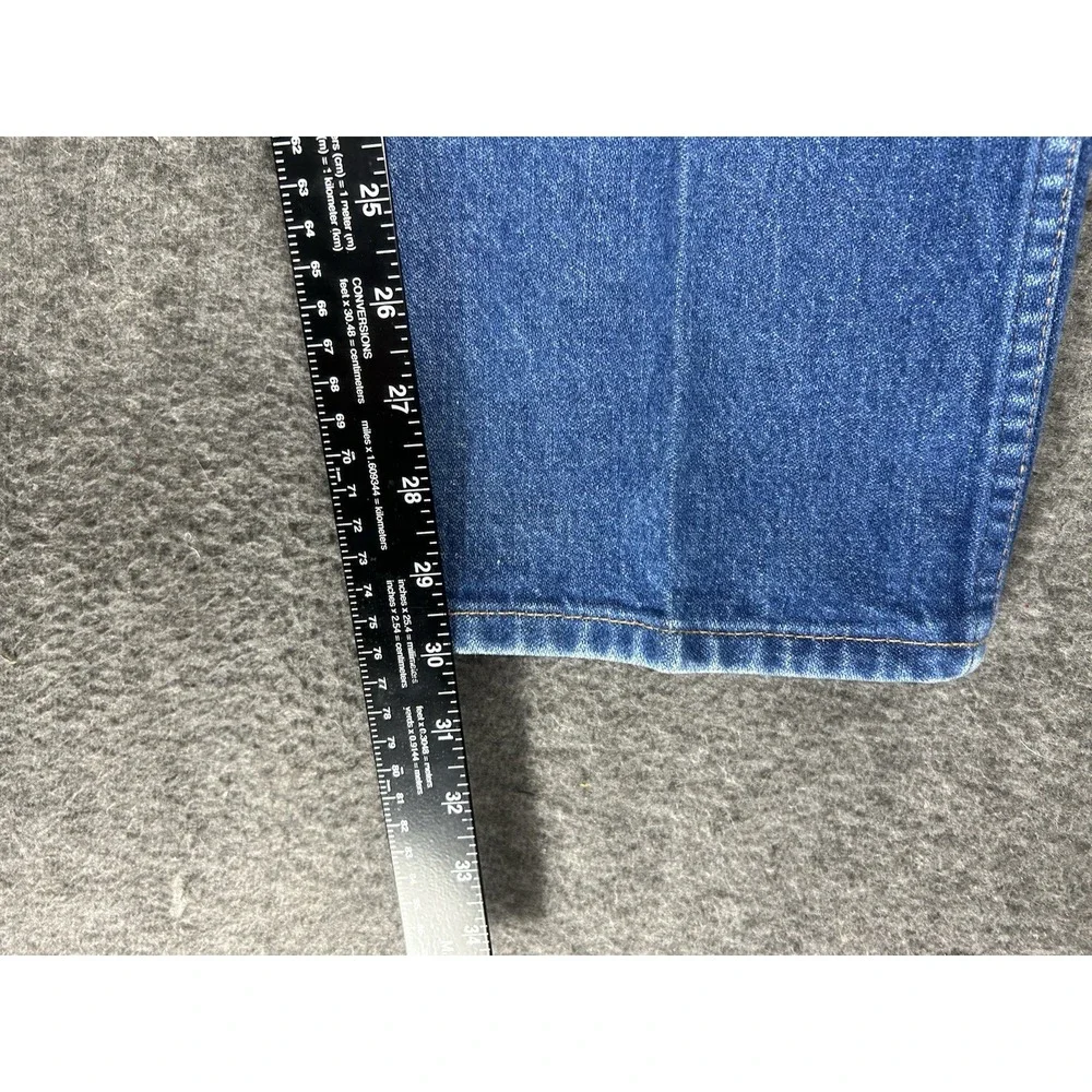 Vintage Wrangler 31MWZ Jeans 34x30 (tag‎ 36x30) Faded Straight Leg Made USA
